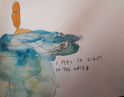 I Feel So Light In The Water