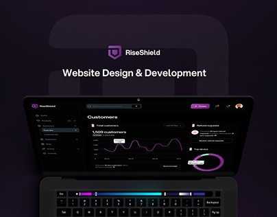RiseShield - Security Web service Design & Development