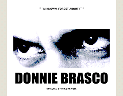 [Donnie Brasco] Movie Poster (fan art)