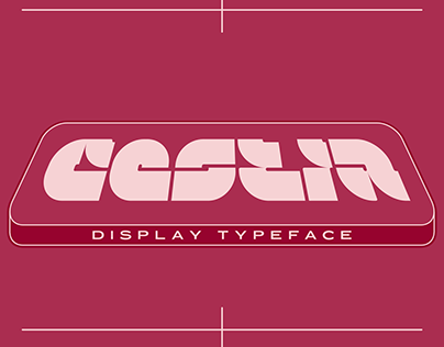 Cestia Display Typeface