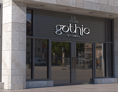Gothic Art Gallery Logo