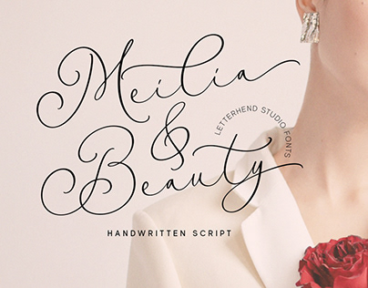 Meilia & Beauty - Handwritten Script