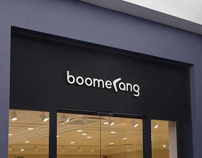 Boomerang Visual Identity