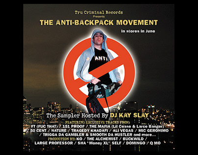 Project thumbnail - The Anti-Backpack Movement - Sampler