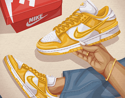 Authentic Feet x Vivian Chaves (Dunk Low Twist)