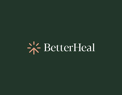BetterHeal - Brand identity
