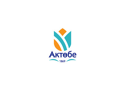 Logo for the city of Aktobe (Kazakhstan)