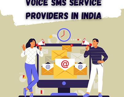 Voice SMS service providers in India