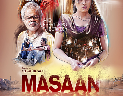 Masaan Movie Poster