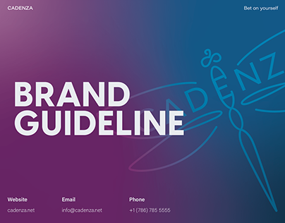 Cadenza - Brand Guide Manual