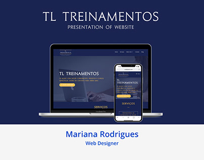 WordPress Website - TL Treinamentos