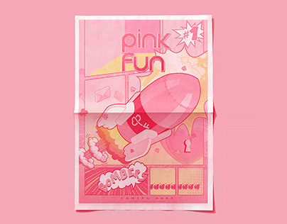 PINKFUN｜Logo/Teaser Poster