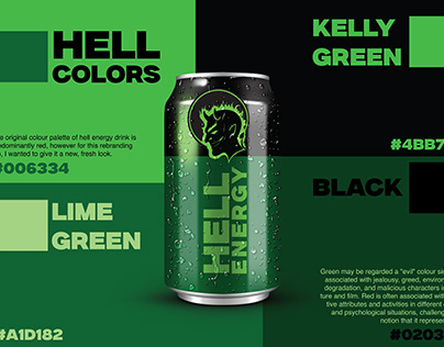 Hell Energy Drink Rebranding