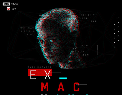 Ex-Machina Movie Poster