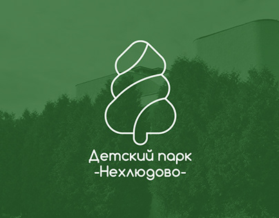 Nekhludovo park branding