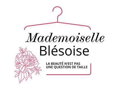 Mademoiselle Blésoise : refonte logo