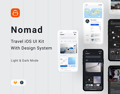 Nomad iOS UI Kit