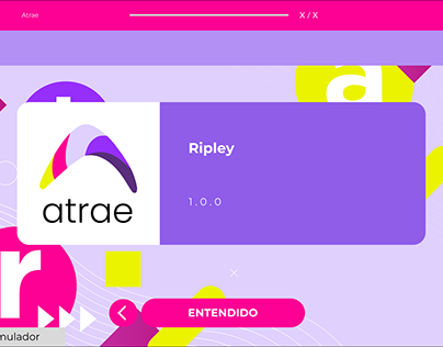 Diseño de presentación interactiva-Ripley atrae