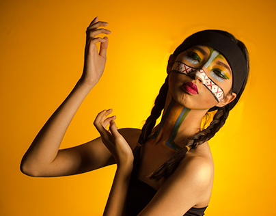 Project thumbnail - Photography I Final Exam - Beauty Ethnic Photoshoot