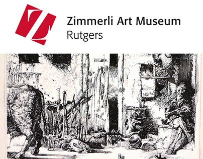 Drawings circa 1987. Zimmerli Art Museum.