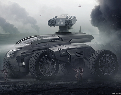 Military rover concept