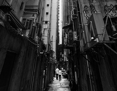 Alleyways in Hong Kong 1