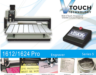 Medium Format 1624 Pro S5 Engraver Machines