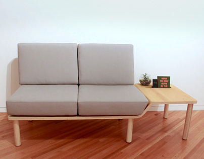 Novo | Minimalist Sofa