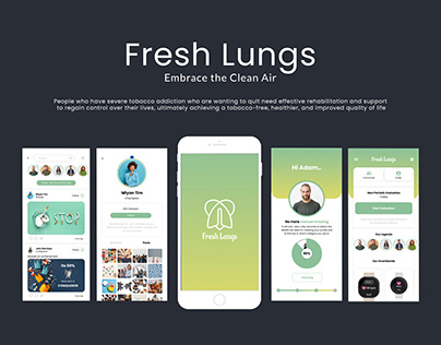 Fresh Lungs App