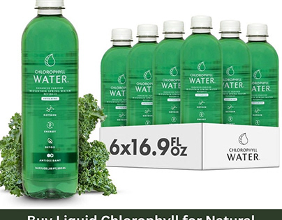 Buy Liquid Chlorophyll for Natural Detoxification