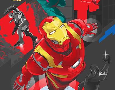 Marvel's Team Iron Man