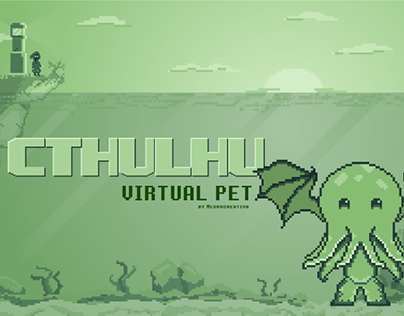 Cthulhu Virtual Pet (IOS & Android App)