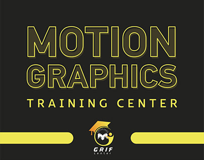 motion graphics - grif training centre