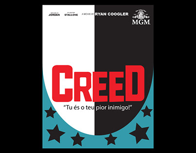 POSTER CONCEPTUAL CREED