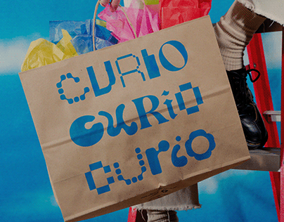 CURIO Pop-Up Shop Art Direction
