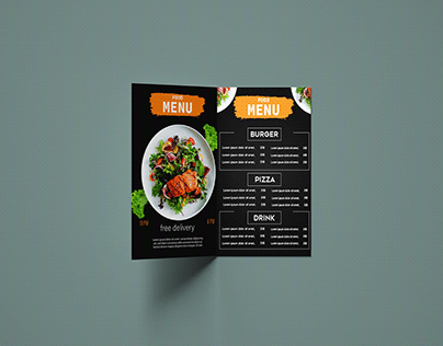 Project thumbnail - FOOD MENU DESIGN