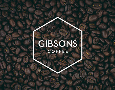 Gibsons Coffee Branding