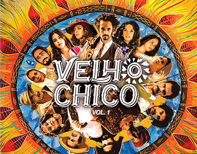 CDs Velho Chico - Vol. 1, 2 e Instrumental - Globo
