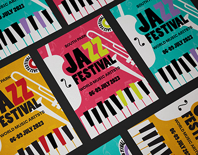 Jazz Festival - Poster Design