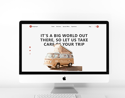 Trip Organizers Website - Choose Your Destination