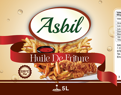 ASBİL- Logo ve Etiket tasarımı