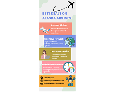 Best Deals On Alaska Airlines | Book Your Tickets Now