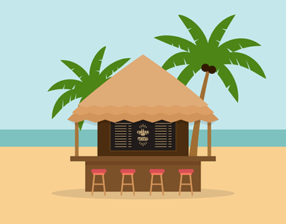 Paradise Prices Bay | Illustrated e-learning game