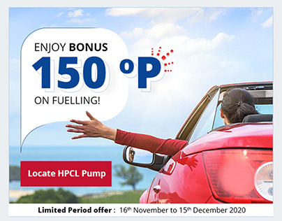 Emailer Communication for Brand HPCL with PAYBACK India