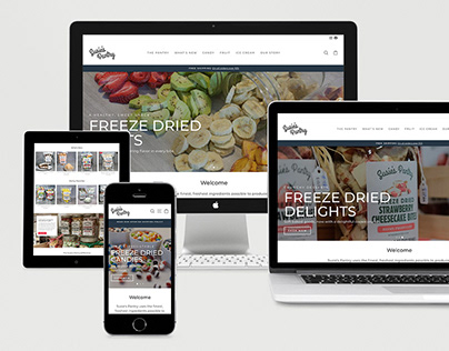 Food Industry eCommerce Website