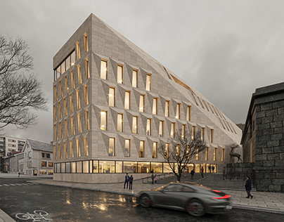 Bodø Town Hall by Atelier Lorentzen Langkilde