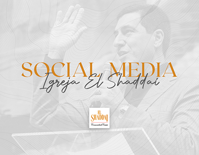 Social Media - IGREJA EL SHADDAI