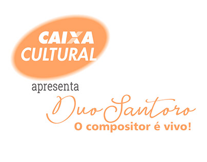 Duo Santoro na Caixa Cultural São Paulo - O compositor