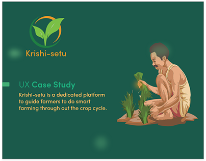 Krishi-Setu | UX case study