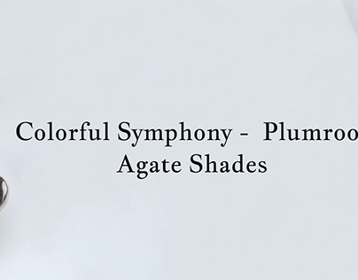 Plumroot Agate Color Scheme